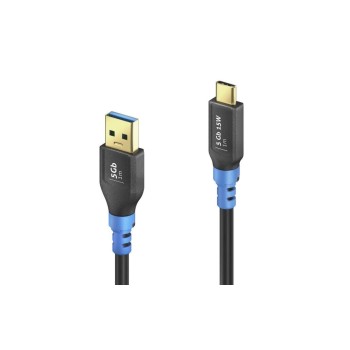FlexInstall USB3.2 cable Typ C-A,1.0m,50Stk, 5Gbps, 15W, USB3.2 Gen1, 50-Pack