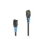 PureLink FlexInstall Câble patch Cat 6A, U/UTP, 0.3 m, Noir