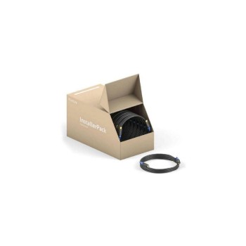 FlexInstall Patchkabel: U/UTP, 0.5m, 80 Stk, Cat.6A, AWG30, 10Gbps, 500MHz, 80-Pack