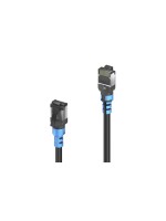 PureLink FlexInstall Câble patch Cat 6A, S/FTP, 5 m, Noir