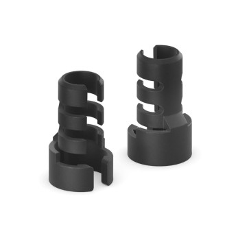 FlexInstall Funktionskodierung 10er-Set, sw, black , farbiges Zugentlastungsset