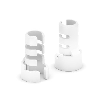 FlexInstall Funktionskodierung 10er-Set, ws, white, farbiges Zugentlastungsset