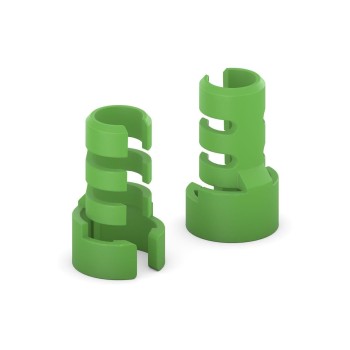 FlexInstall Funktionskodierung 10er-Set, gr, grün, farbiges Zugentlastungsset