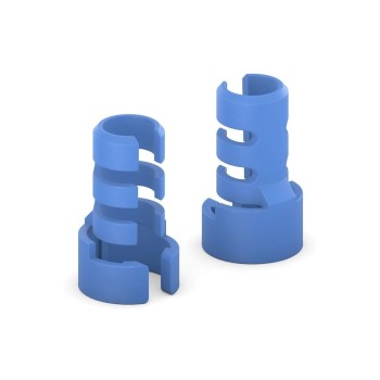 FlexInstall Funktionskodierung 100--Set, bl, blue, farbiges Zugentlastungsset