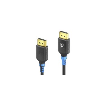 FlexInstall DisplpayPort Kabel 8K, 1.5m, DP 1.4, 32.4Gbps, UltraHD-2, 60Hz FlexInstall DisplpayPort Kabel 8K, 1.5m, DP 1.4, 32.4Gbps, UltraHD-2, 60Hz