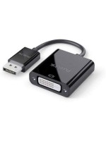 PureLink DisplayPort auf DVI Adapter, IS111, 10cm, 1920x1200, WUXGA, iSerie, black 