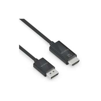 Purelink Displayport-HDMI Kabel, 2.0m, iSerie, 4K60, schwarz