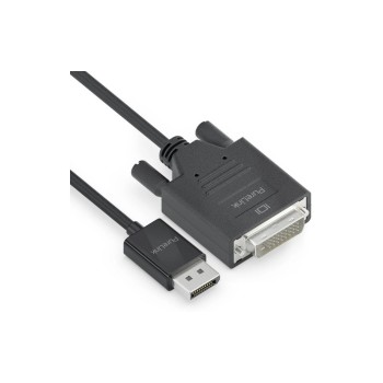 Purelink Displayport-DVI Kabel, 1.50m, iSerie, 1920x1200, WUXGA , schwarz