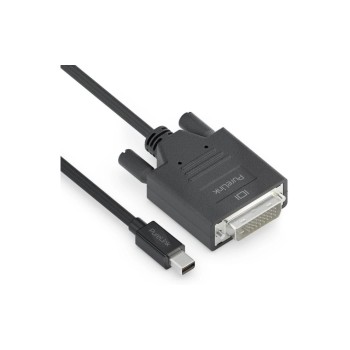 Purelink Mini DP-DVI Kabel, 1.50m, iSerie, 1920x1200, WUXGA , schwarz