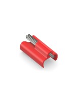 MicroX4 Verriegelungsclip, red, 1 Stk, USB-C True Locking System Clip