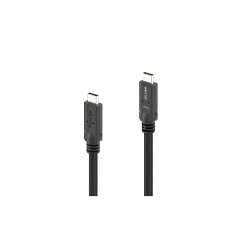 MicroX4 USB4 cable Typ C-C, 0.5m, 20Gbps, 240W, USB4 Gen2, Passive MicroX4 USB4 cable Typ C-C, 0.5m, 20Gbps, 240W, USB4 Gen2, Passive