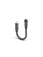 MicroX4 USB4 Verlängerungscable C-C, 0.1m, 20Gbps, 240W, USB4 Gen2, Passive