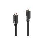 MicroX4 USB4 cable Typ C-C, 3.0m, 20Gbps, 100W, USB4 Gen2, Passive