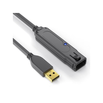 PureLink USB2.0 Verlängerungscable 12 Meter, aktive Verstärkung, bis 5 Stk.kaskadierbar