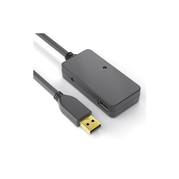 PureLink USB2.0 Verlängerungscable 6 Meter, aktive Verstärkung, with 4 Port Hub