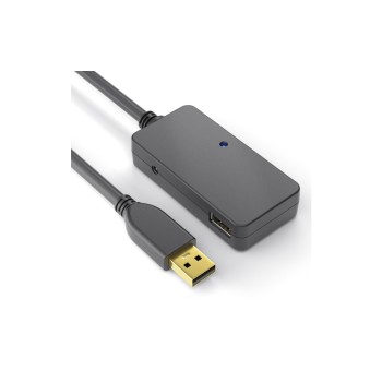 PureLink USB2.0 Verlängerungscable 12 Meter, aktive Verstärkung, with 4 Port Hub