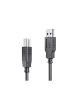 PureLink USB3.0-Kabel Typ A-B 10m, aktive Verstärkung, nickelbeschichtet