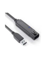 PureLink USB3.0 Verlängerungskabel 10 Meter, aktive Verstärkung, nickelbeschichte