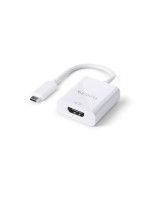 PureLink Adapter USB-C - HDMI 2.0 white, Ausgang: HDMI 2.0 UHD 4K60Hz