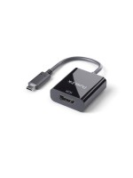 PureLink Adapter USB-C - HDMI 2.0 Schwarz, Ausgang: HDMI 2.0 UHD 4K60Hz