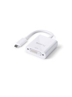 PureLink Monitoradapter USB Typ-C for DVI, 2K bis 60Hz, DVI Single Link, white