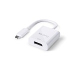 PureLink Monitoradapter USB Typ-C for DP, 4K bis 60Hz, Displayport, 10cm, white