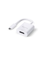 PureLink Monitoradapter USB Typ-C for DP, 4K bis 60Hz, Displayport, 10cm, white