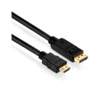 PureLink Câble PI5100 DisplayPort - HDMI, 7.5 m