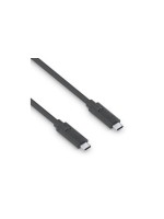 PureLink USB3.1 Gen2 USB-C-C, 50cm, Schwarz, 10Gbps, 5A, Power Delivery bis 100Watt, DP