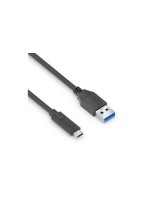 PureLink USB3.1 Gen2 USB-A-C, 1m, schwarz, 10Gbps, 3A