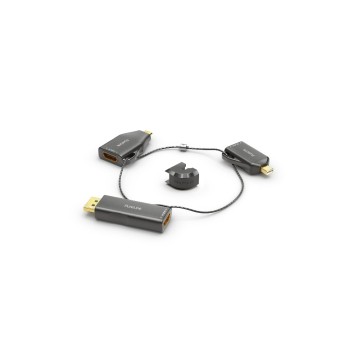 Purelink HDMI Adapterring Klein, HDMI Buchse auf Mini DP, DP, USB-C Stecker Purelink HDMI Adapterring Klein, HDMI Buchse auf Mini DP, DP, USB-C Stecker