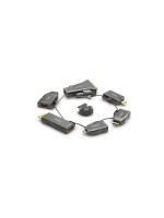 Purelink HDMI 4K/60Hz Adapterring Gross, MiniDP, DP, USB-C, MiniHDMI, MicroHDMI, DVI