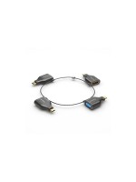 Purelink USB-C Adapterring Klein, USB-C Stecker, VGA, HDMI, MiniDP, DP Buchse