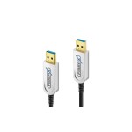 FiberX Câble USB 3.1 Gen2, Fibre, 10Gbps USB A - USB A 50 m