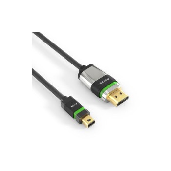 PureLink ULS 4K mini DP auf HDMI cable 1.5m, ULS Verriegelungssystem PureLink ULS 4K mini DP auf HDMI cable 1.5m, ULS Verriegelungssystem