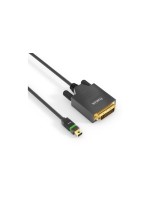 PureLink ULS mini DP auf DVI cable 1.0m, ULS Verriegelungssystem, FullHD, SingleLink