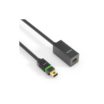 PureLink ULS 4K mini DP Verlängerung 1.0m, ULS Verriegelungssystem, bidirektional PureLink ULS 4K mini DP Verlängerung 1.0m, ULS Verriegelungssystem, bidirektional