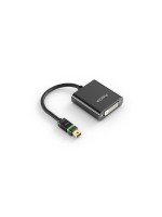 PureLink ULS mini DP auf DVI Portsaver, 0.10m, ULS Verriegelungssystem, FullHD