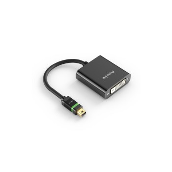 PureLink ULS mini DP auf DVI Portsaver, 0.10m, ULS Verriegelungssystem, FullHD PureLink ULS mini DP auf DVI Portsaver, 0.10m, ULS Verriegelungssystem, FullHD