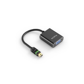 PureLink ULS 4K mini DP auf VGA Portsaver, 0.10m, ULS Verriegelungssystem, FullHD PureLink ULS 4K mini DP auf VGA Portsaver, 0.10m, ULS Verriegelungssystem, FullHD
