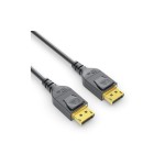 PureInstall, 8K DisplayPort 1.4 cable 7.5m, Aktives cable, Displayport 1.4, 8K/60Hz