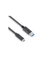PureLink USB3.1 Gen1 USB-A-C, 1.5m, Schwarz, 5Gbps, 3A, iSeries