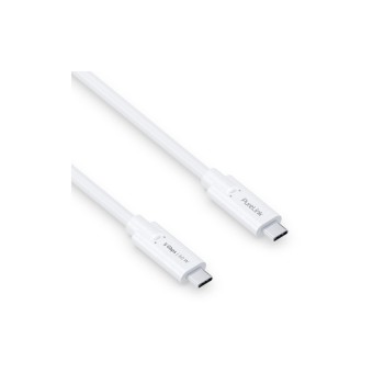 PureLink USB3.1 Gen1 USB-C-C, 1.5m, white, 5Gbps, 3A, DP Alt Mode, iSeries