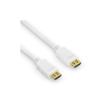 PureInstall 4K HDMI cable, 2.0m, white, HDMI 2.0, 4K/60Hz 18Gbps PureInstall 4K HDMI cable, 2.0m, white, HDMI 2.0, 4K/60Hz 18Gbps