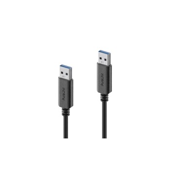 PureLink USB3.1 Gen1 USB-A-A, 1m, black , 5Gbps, 3A, iSeries Premium cable PureLink USB3.1 Gen1 USB-A-A, 1m, black , 5Gbps, 3A, iSeries Premium cable