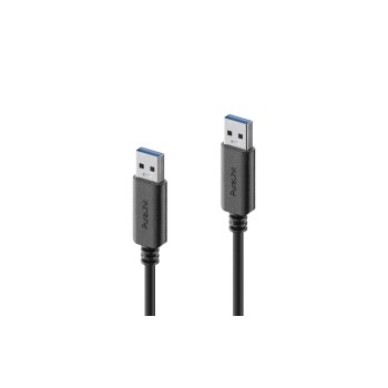 PureLink USB3.1 Gen1 USB-A-A, 2m, black , 5Gbps, 3A, iSeries Premium cable PureLink USB3.1 Gen1 USB-A-A, 2m, black , 5Gbps, 3A, iSeries Premium cable
