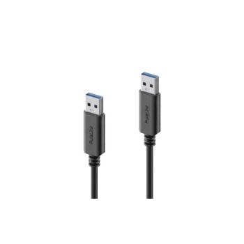 PureLink USB3.1 Gen2 USB-A-A, 1m, Schwarz, 10Gbps, 3A, iSeries Premium Kabel