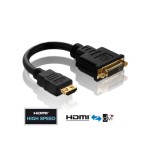 Purelink HDMI Male-DVI Female, HDMI-Buchse auf DVI-Buchse