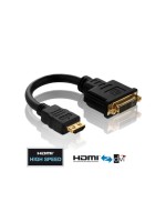 Purelink HDMI Male-DVI Female, HDMI-Buchse auf DVI-Buchse
