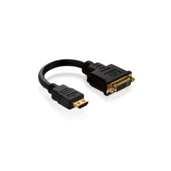 Purelink HDMI Male-DVI Female, HDMI-Buchse auf DVI-Buchse Purelink HDMI Male-DVI Female, HDMI-Buchse auf DVI-Buchse